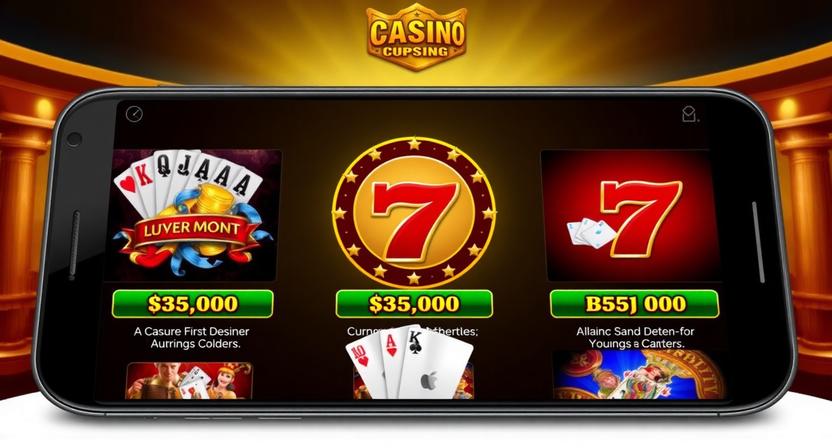 KARATEPG mobile casino app interface