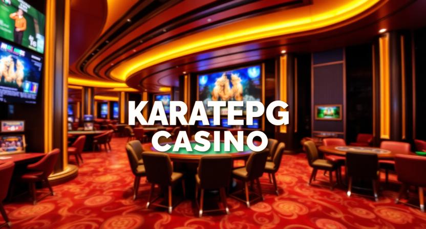 KARATEPG casino online gaming interface