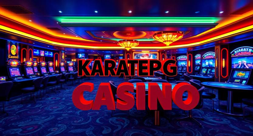 Live dealer streaming tables on KARATEPG casino