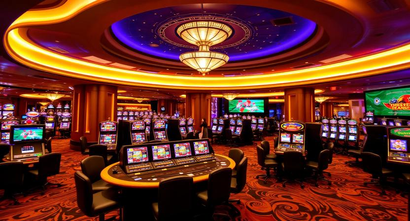 Player account and game selection on KARATEPG