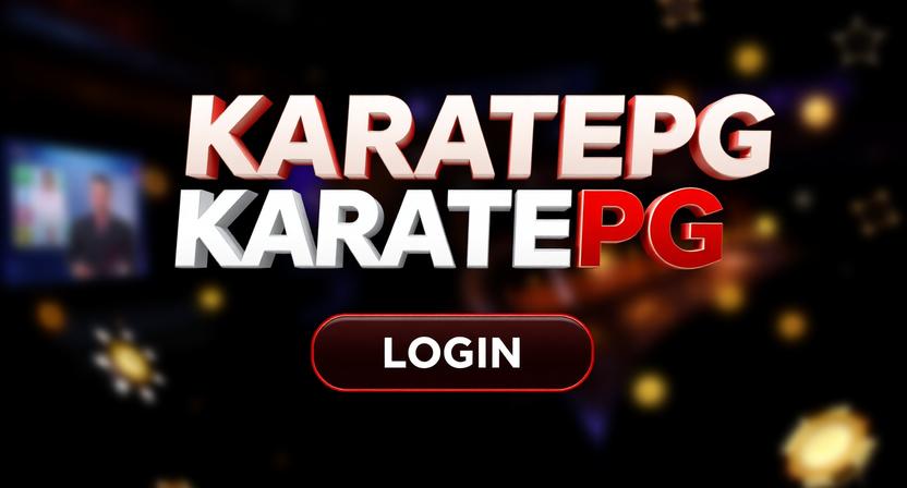 Account dashboard after KARATEPG login